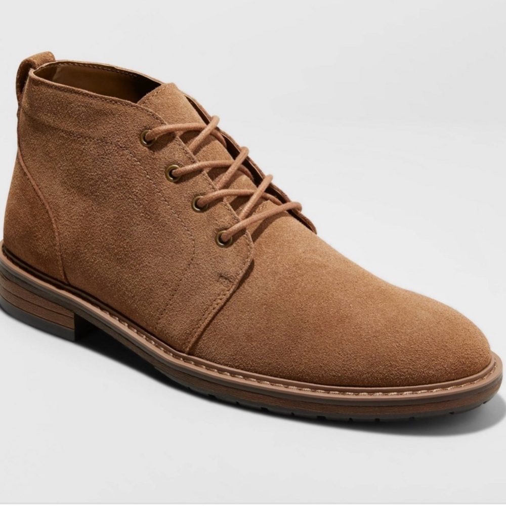Men's Brantley Genuine Leather Chukka Boot - Goodfellow & Co™ 9.5